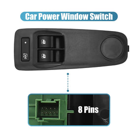 X AUTOHAUX switch installed in ProMaster door demonstrating compatibility