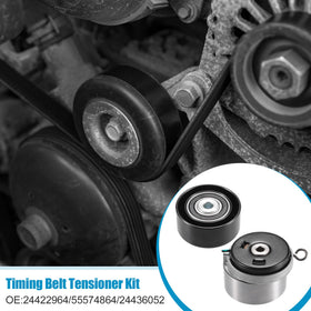 X AUTOHAUX tensioner bearing detail highlighting durable construction and reliable tension
