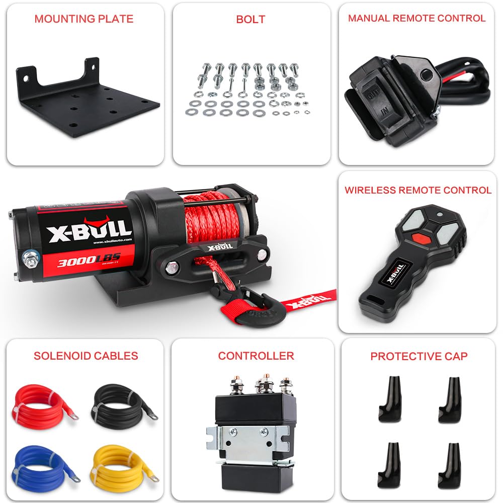 X-BULL side profile showing powder-coated finish for corrosion resistance outdoors