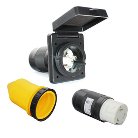 X-Haibei front inlet view showing face and cover for durable protection