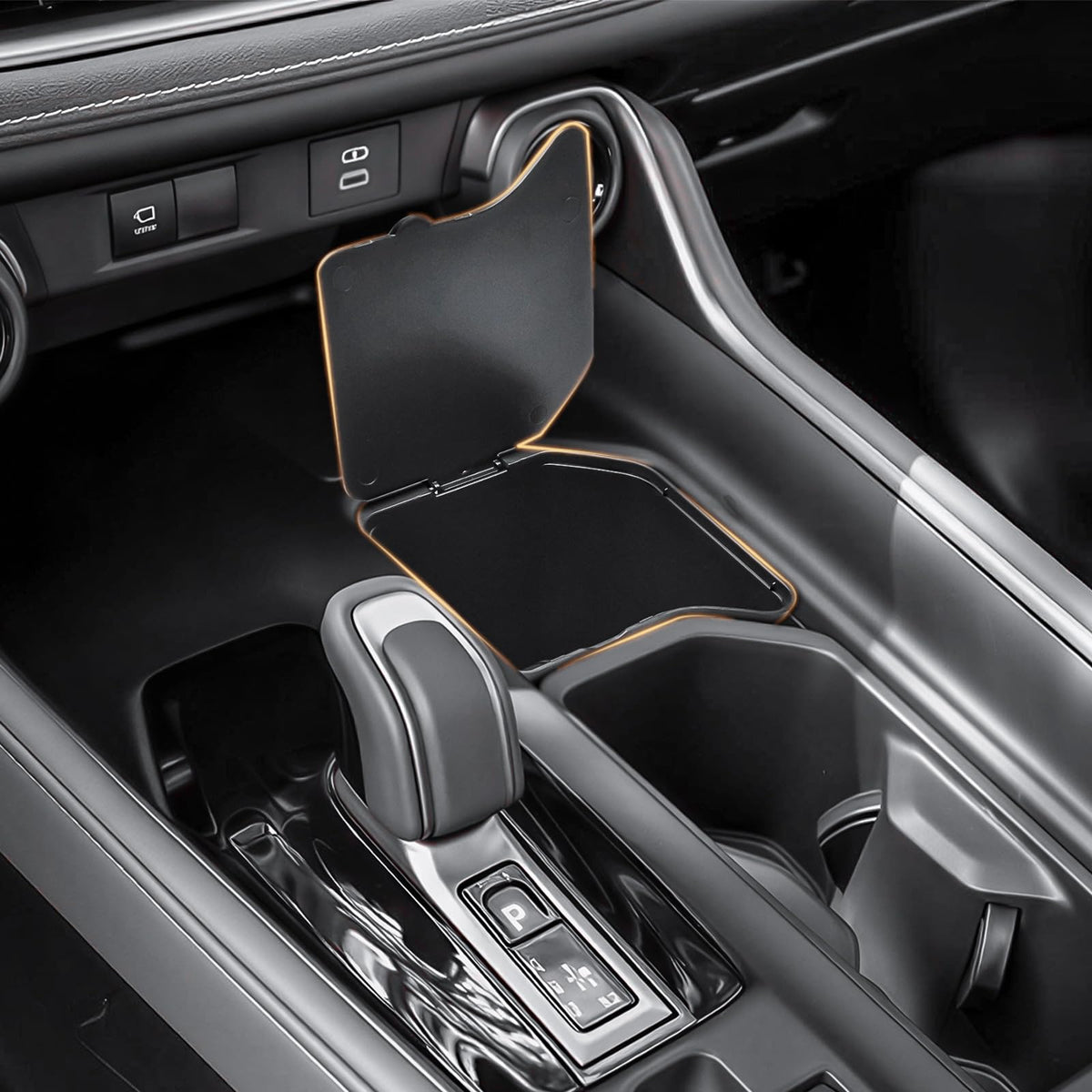 X-TKER front installed in Grand Highlander pocket shows neat concealed storage