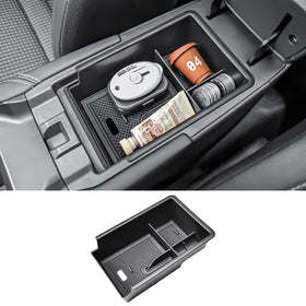 X-TKER front view showing tray fitted and improved organization
