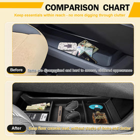 X-TKER installed top-down in Equinox console for quick-access benefit