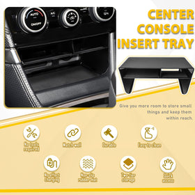 X-TKER lifestyle shot driver reaching for items for convenience