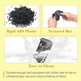 X-TKER ABS material and matte finish detail for durable, low-glare interior match