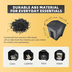 X-TKER matte ABS finish texture matching Grand Highlander interior trim