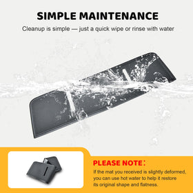 X-TKER liner next to sunglasses and phone for size clarity