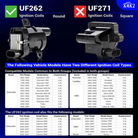 X4XZ 748UU 10.2mm spark plug wire detail highlights heat resistance benefit