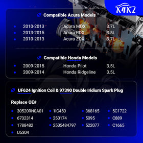 X4XZ 97390 double iridium spark plug close-up highlighting long-life tip and reliability