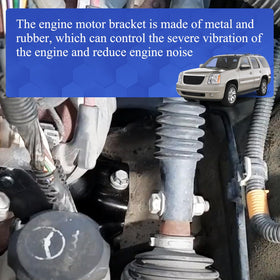 X4XZ A5365HY installed on engine showing restored alignment and reduced movement