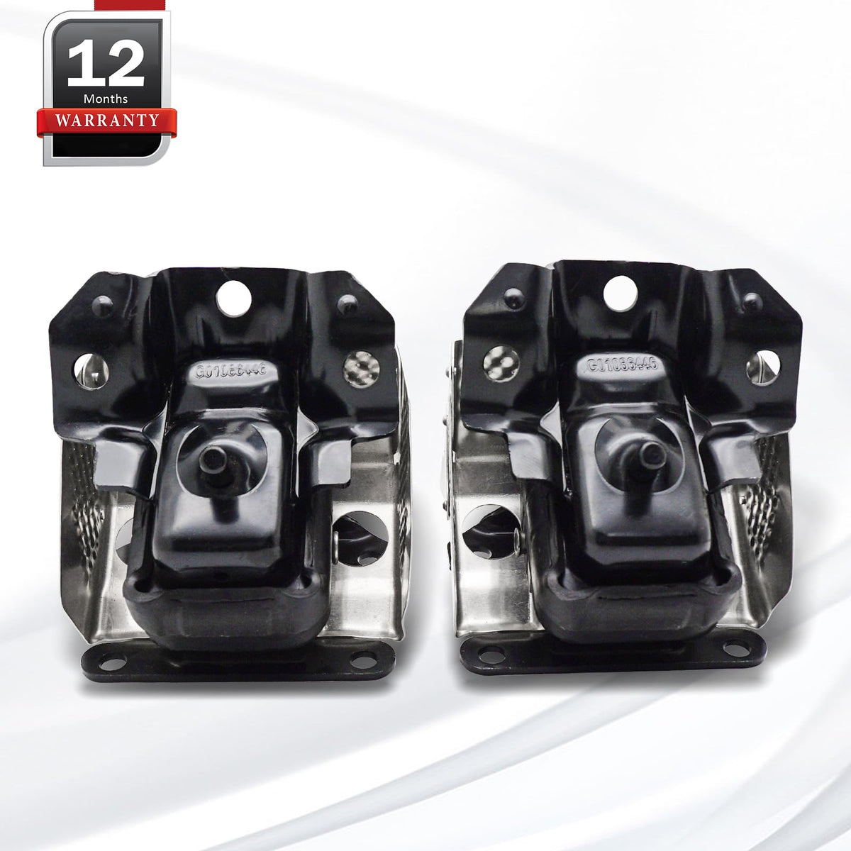 X4XZ packaged pair of A5365HY mounts ready for installation and reliable replacement