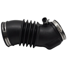 X4XZ front view of air intake hose showing OEM shape and fit benefit