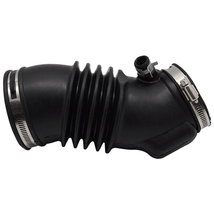 X4XZ front view of air intake hose showing OEM shape and fit benefit
