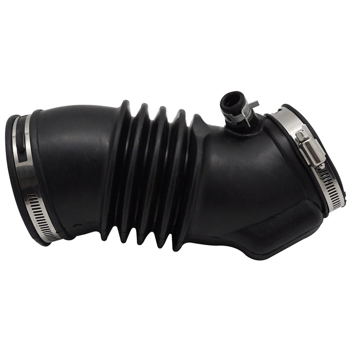 X4XZ front view of air intake hose showing OEM shape and fit benefit