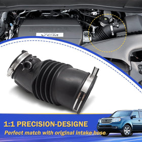 X4XZ installed under hood on Honda Pilot demonstrating correct fitment