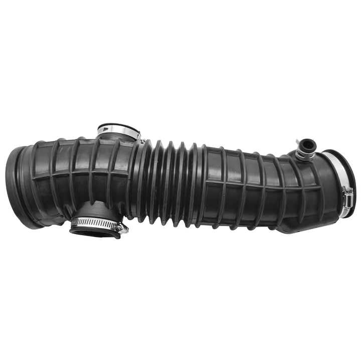 X4XZ front view of intake hose showing fit and profile for quick verification