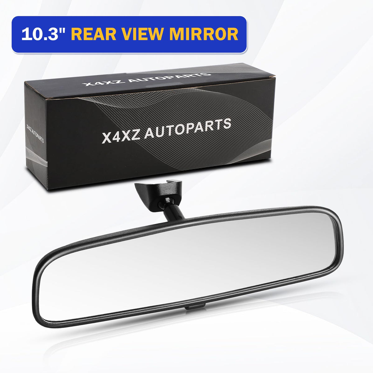 X4XZ packaged box label showing OE number and part identification