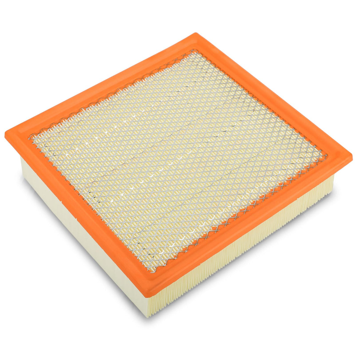 X4XZ filter front view showing fit and shape for easy vehicle replacement