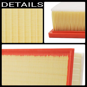 X4XZ microfiber media detail showing fine-particle filtration