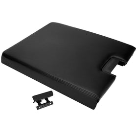 X4XZ center console front view showing fit and clean finish