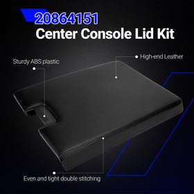X4XZ center console surface closeup showing textured leather-like durability