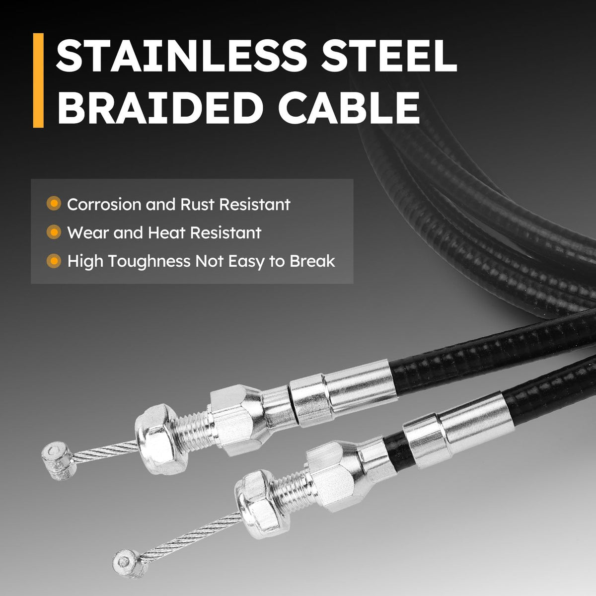 X4XZ laid out hardware kit with clamps and pins for fast installation