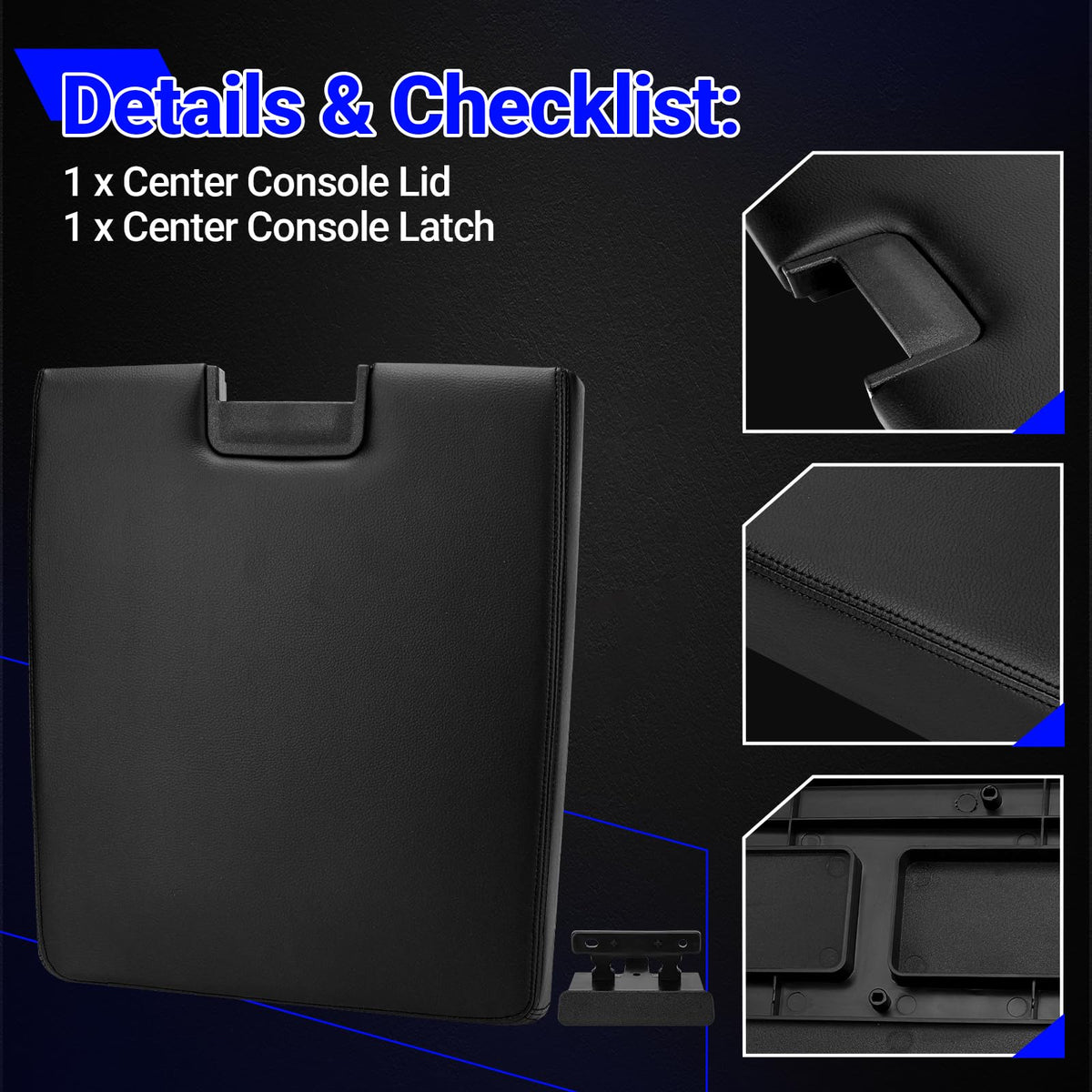 X4XZ console in truck interior lifestyle shot enhancing cabin aesthetics