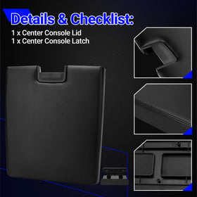 X4XZ console in truck interior lifestyle shot enhancing cabin aesthetics