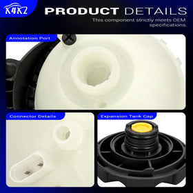 x4xz textured plastic closeup demonstrating durable material resisting heat and coolant