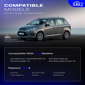 X4XZ side profile highlights inlet outlets for correct vehicle connection