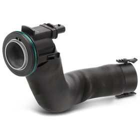 X4XZ crankcase vent hose front view showing full part fit and secure sealing