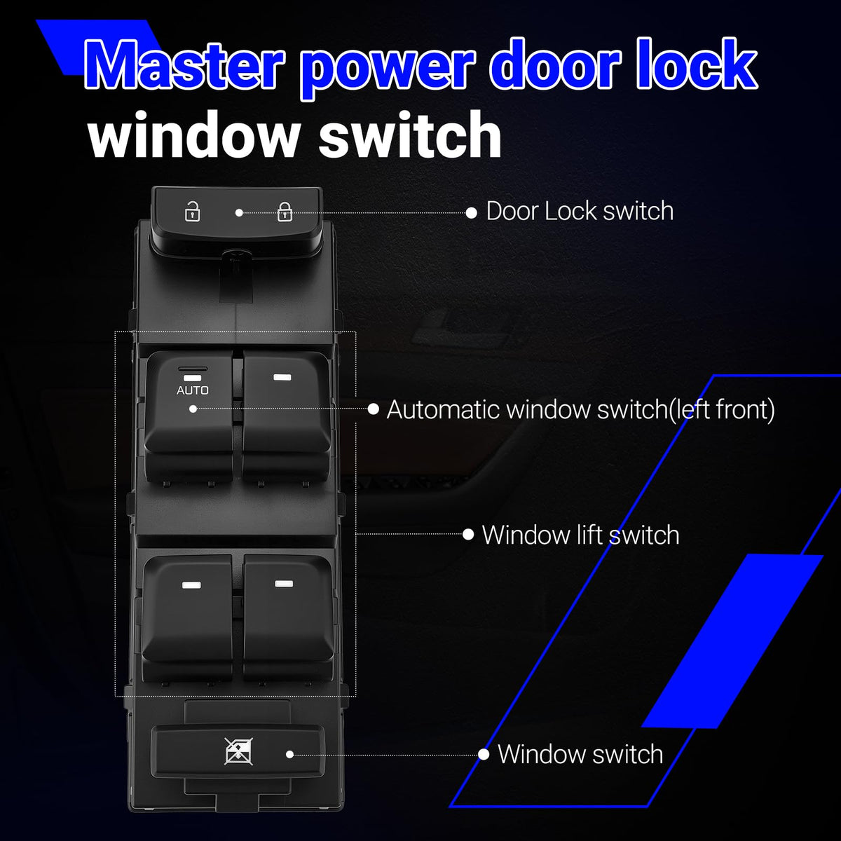 X4XZ button texture detail for tactile durability and grip