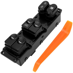 X4XZ driver switch front view showing buttons and OEM fit benefit