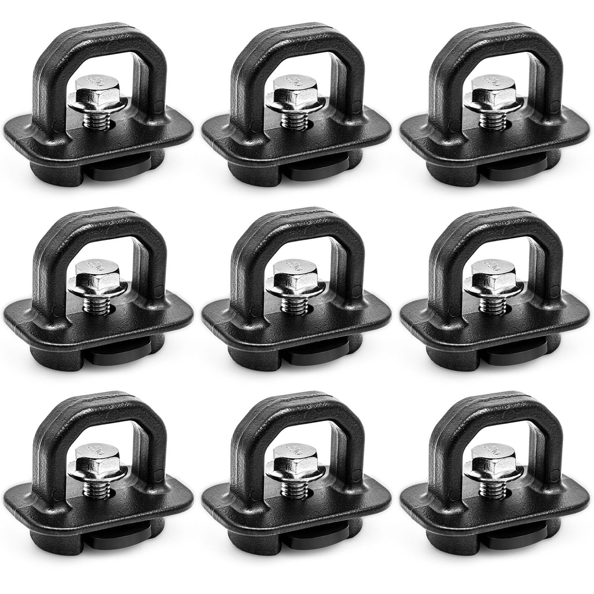 X4XZ front view of DZ97903 anchor showing mounting shape for easy identification