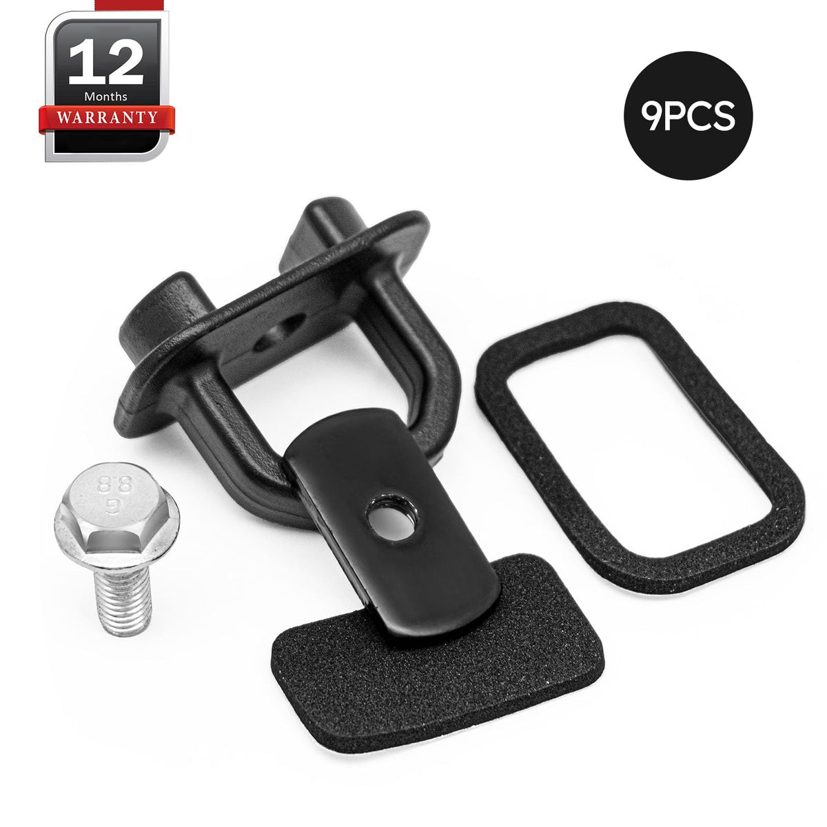 X4XZ anchor in use with ratchet strap securing cargo to prevent movement