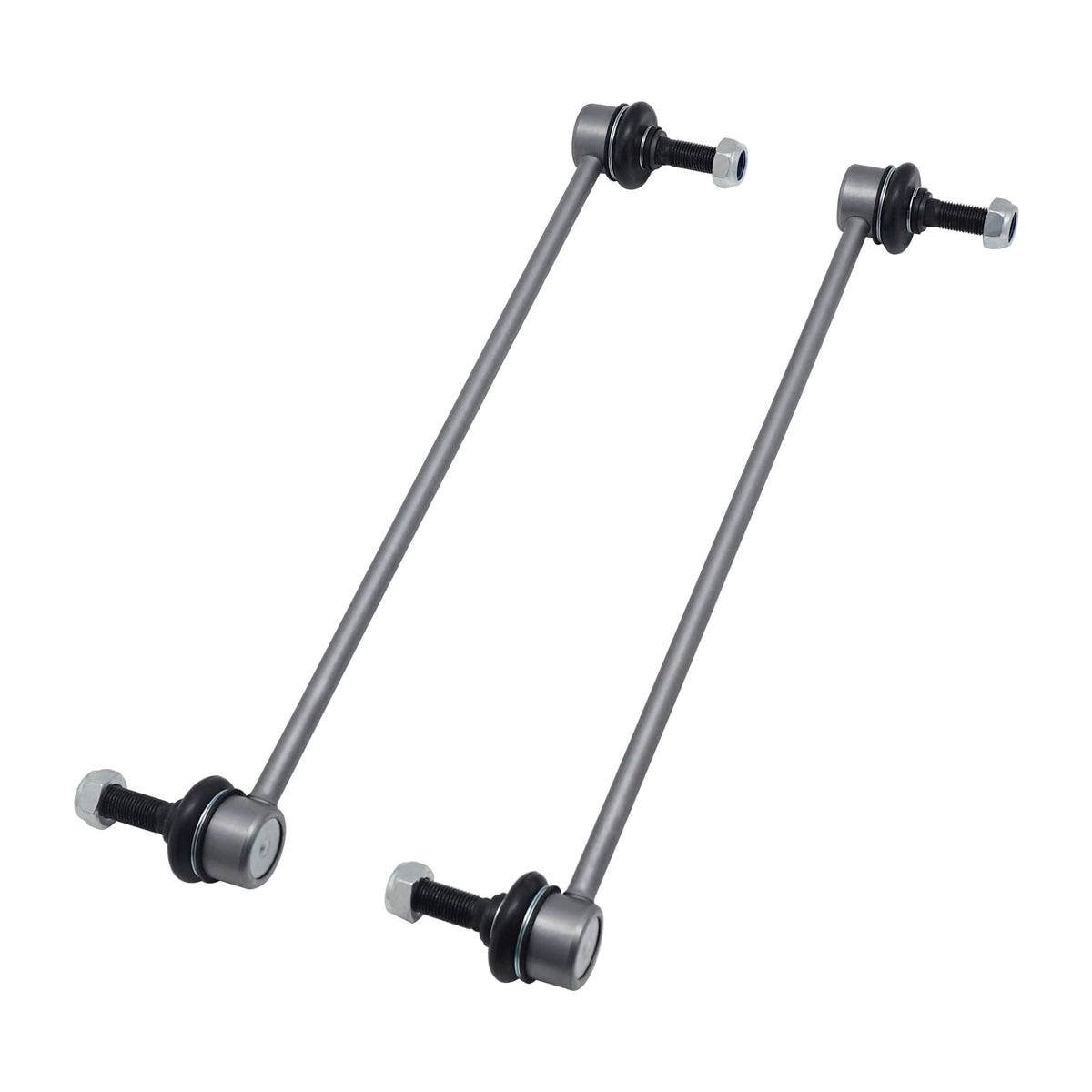 X4XZ front assembly view showing complete sway bar link and quick fit benefit