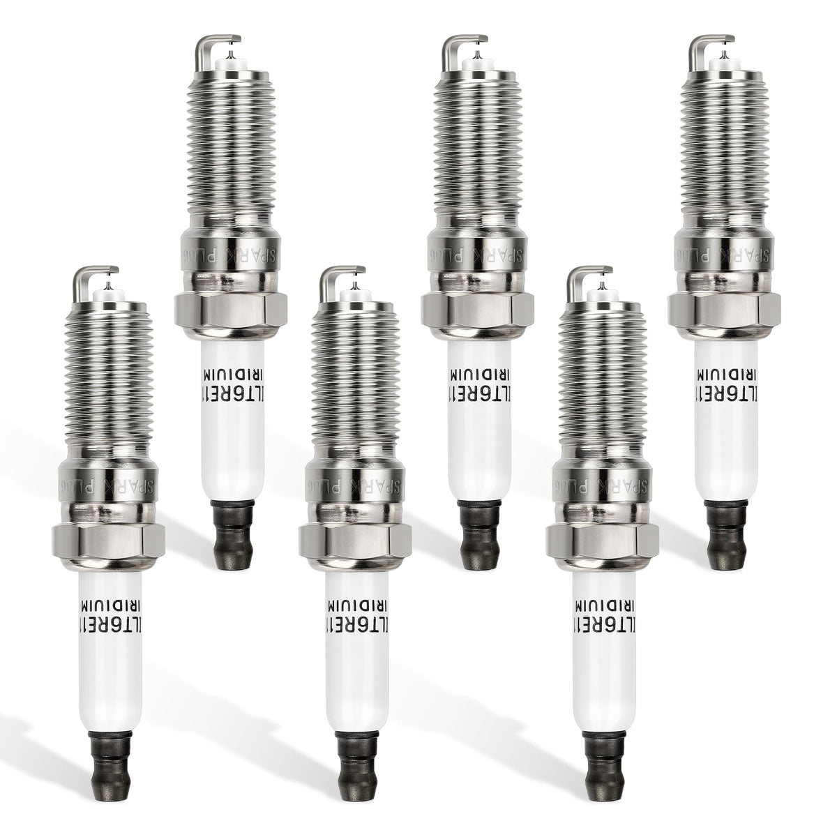 X4XZ front packaging showing six-plug kit and clear fitment information for easy selection
