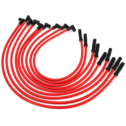 X4XZ front packaging showing 9pcs spark plug wire set and clear labeling, reliable fit