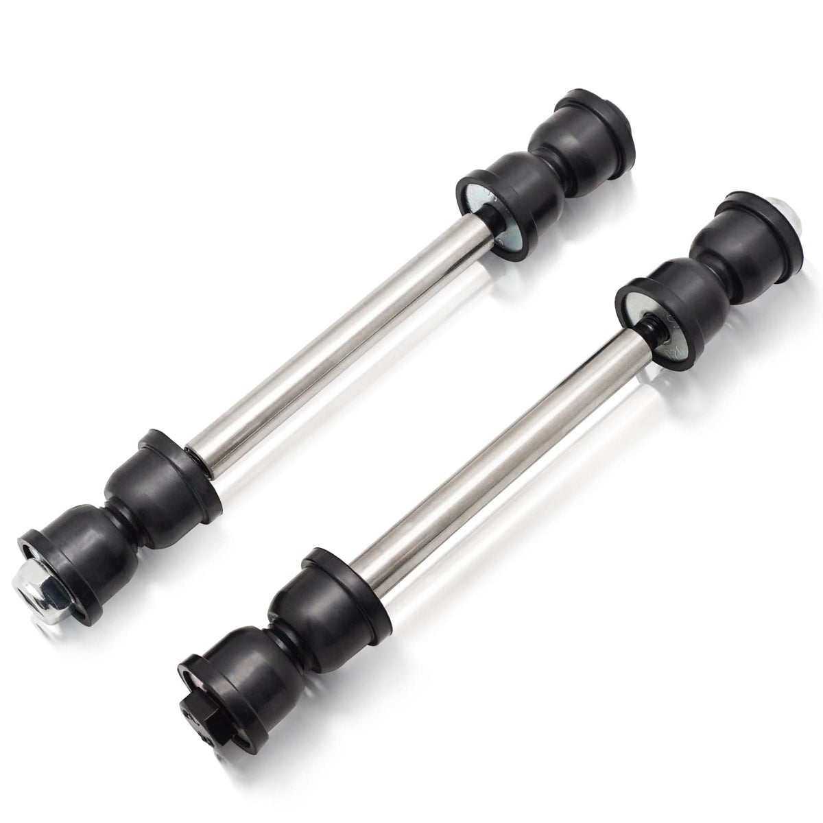 X4XZ front packaging showing complete sway bar end links and fitment benefit