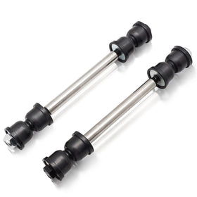 X4XZ front packaging showing complete sway bar end links and fitment benefit
