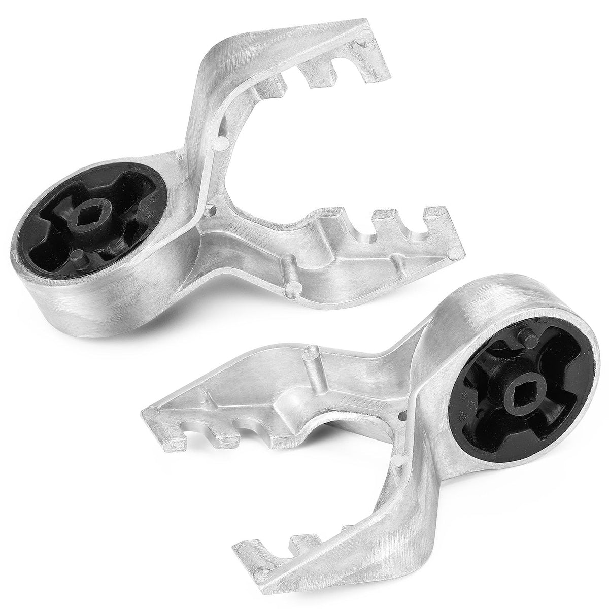 X4XZ front view of bracket shows secure fit and durability