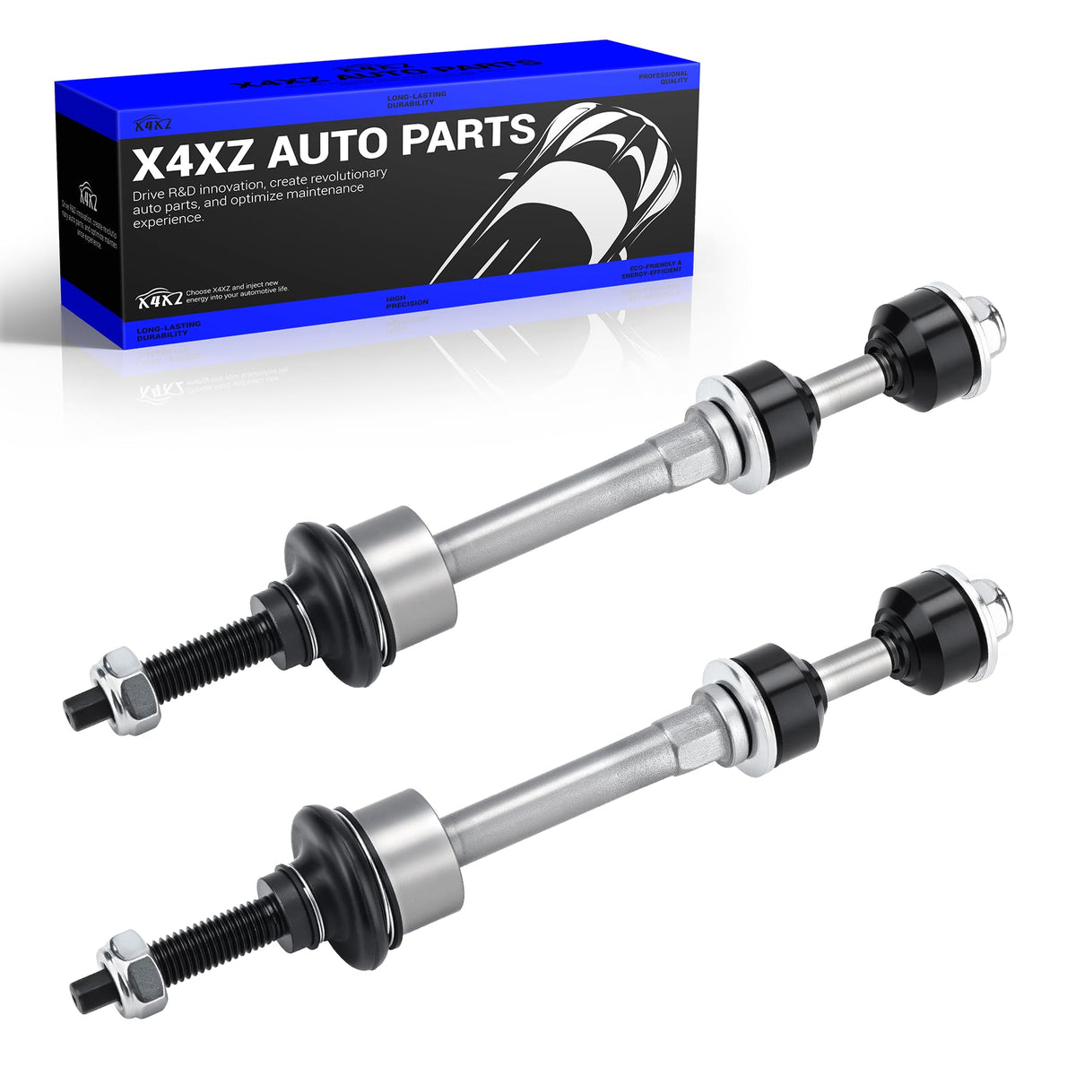 X4XZ front packaging showing complete K80338 kit and fitment benefits