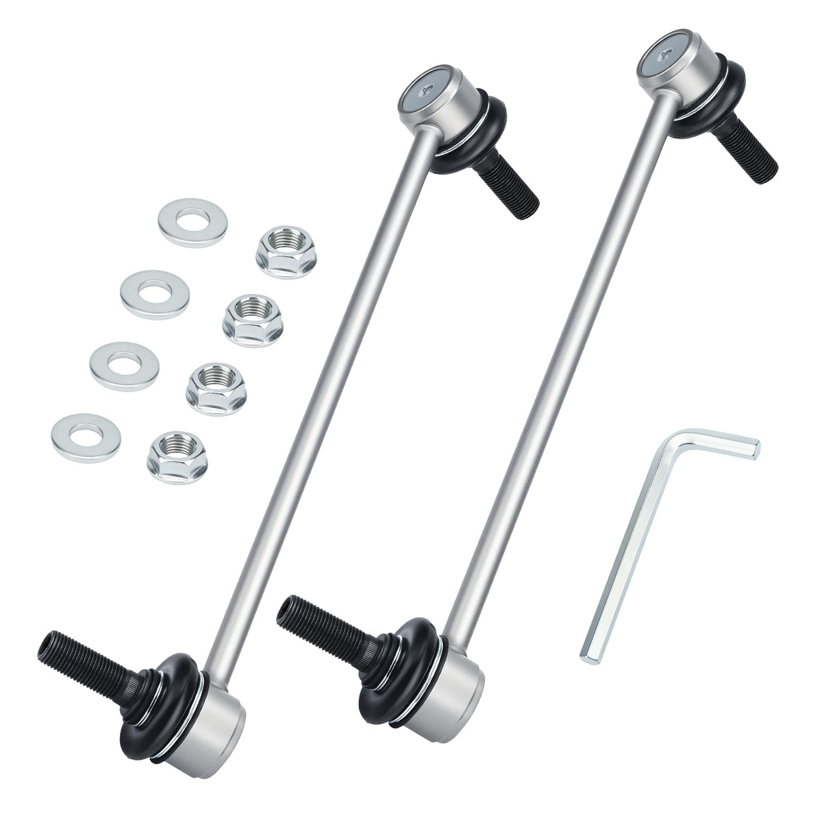 X4XZ front packaging showing both sway bar links and fitment information for quick identification