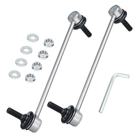 X4XZ front packaging showing both sway bar links and fitment information for quick identification