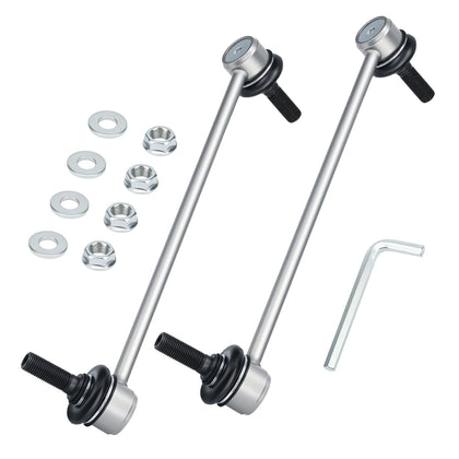 X4XZ front packaging showing both sway bar links and fitment information for quick identification