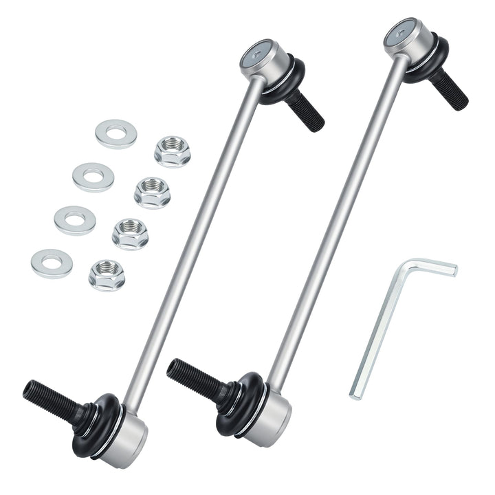 X4XZ front packaging showing both sway bar links and fitment information for quick identification