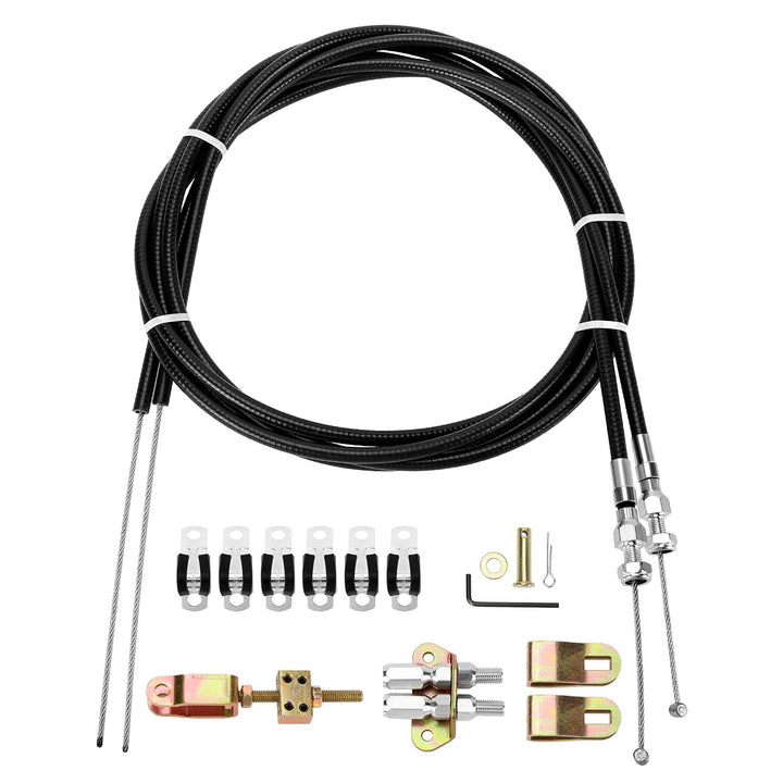 X4XZ front packaging showing complete rear brake cable kit and benefits