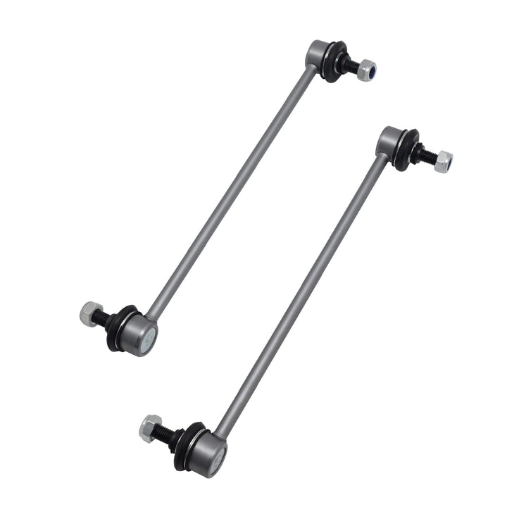 X4XZ front packaging showing sway bar links and easy-install benefit