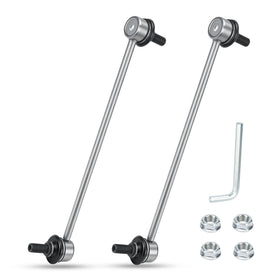 X4XZ front packaging showing direct-fit sway bar links and part number K750304 benefit: quick identification