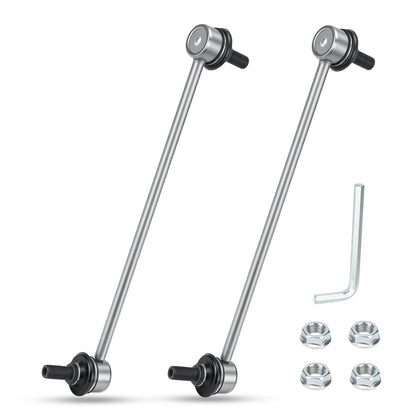 X4XZ front packaging showing direct-fit sway bar links and part number K750304 benefit: quick identification